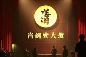 无声协奏曲电影封面，乐团指挥台与左手指挥棒